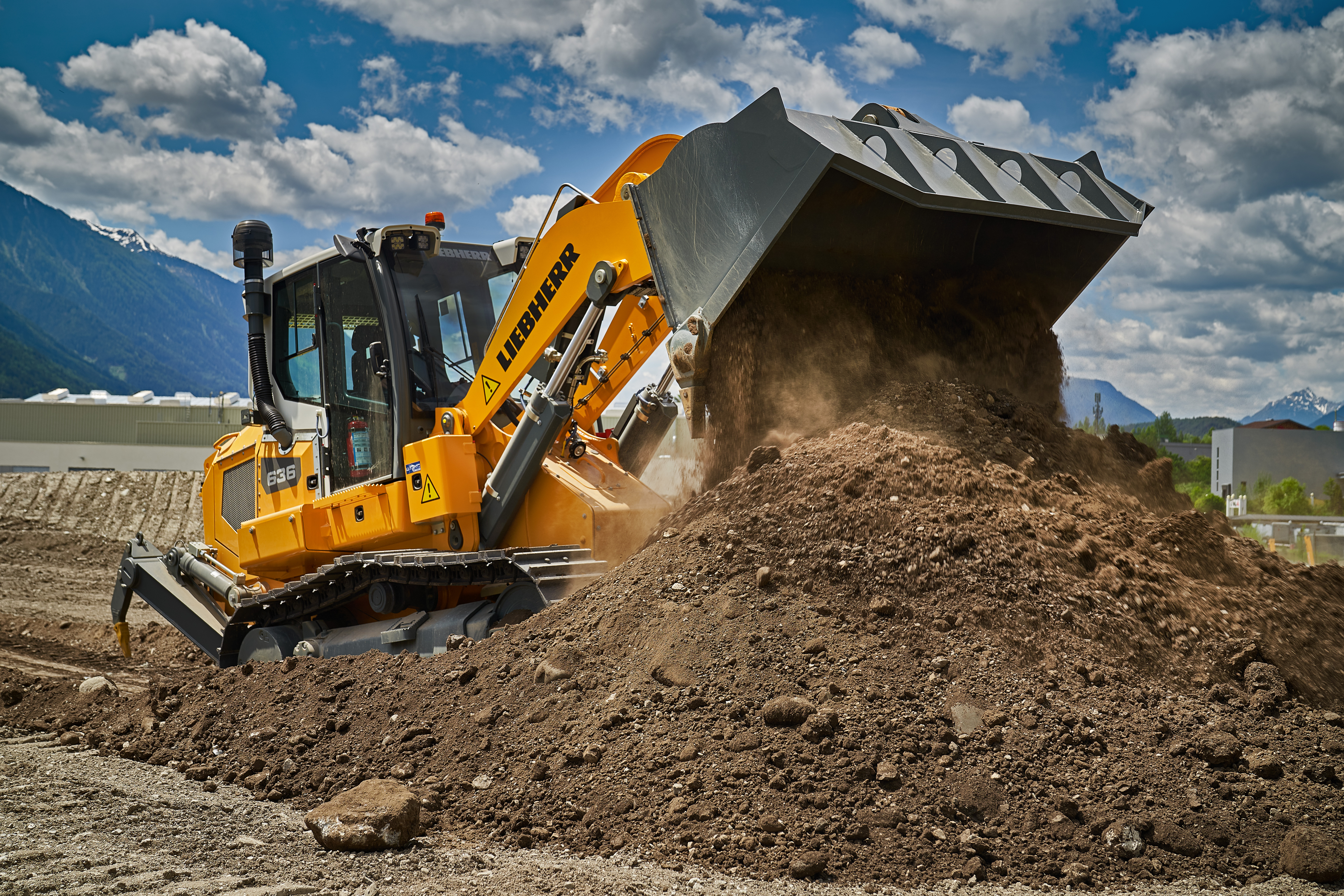Liebherr LR 1280 Litronic クレーン模型 广东其钜模型制造有限公司
